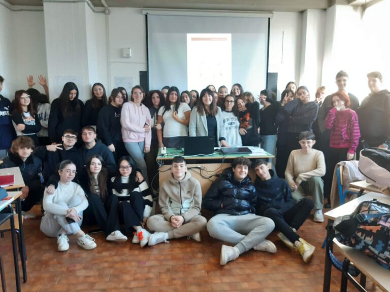 Iis A. Capriotti: a lezione di Cinese