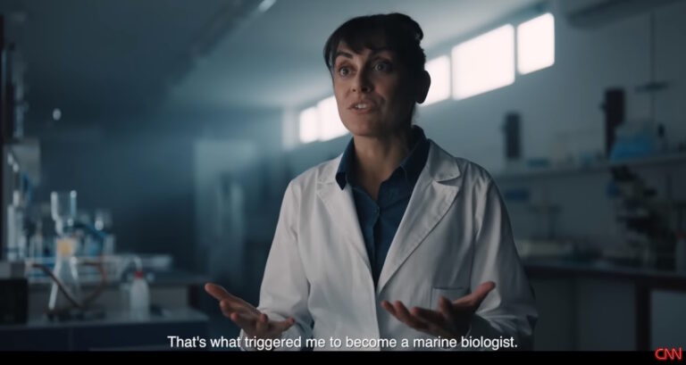 A marine biologist’s journey into conservation