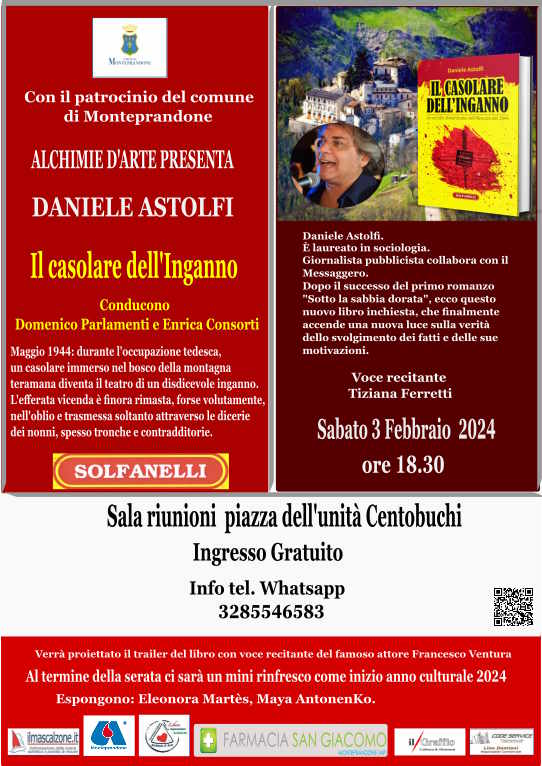 Daniele Astolfi, ‘Il casolare dell’inganno’