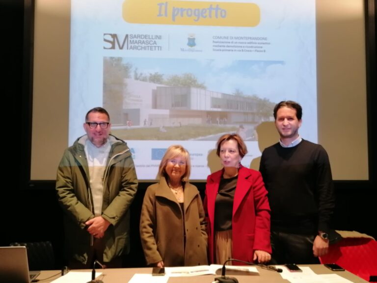 Scuola Carlo Alberto Dalla Chiesa di Monteprandone: demolizione e ricostruzione del plesso B