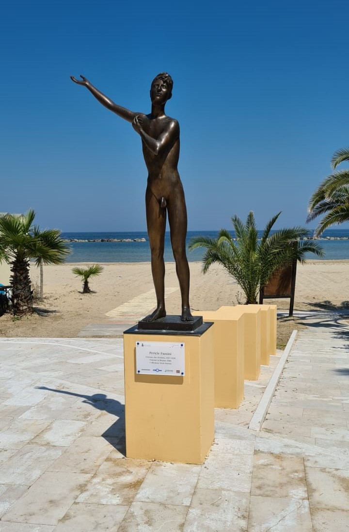 ‘Il giovane che declama’, l’opera di Fazzini al vaglio del Consiglio comunale