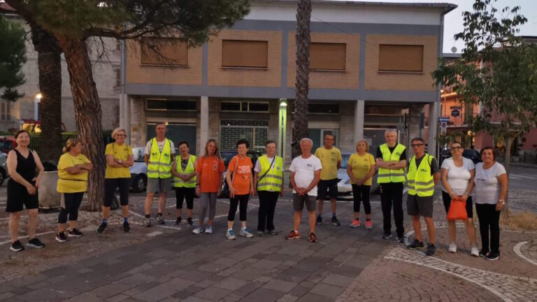 Salute in cammino, a Porto d’Ascoli ogni venerdì attività fisica all’aperto