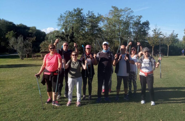 Appuntamento con il Nordic Walking a Monsampolo del Tronto