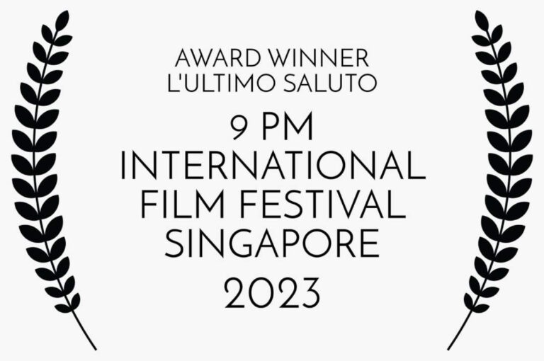 Vincenzo Palazzo, “L’Ultimo Saluto” trionfa a Singapore