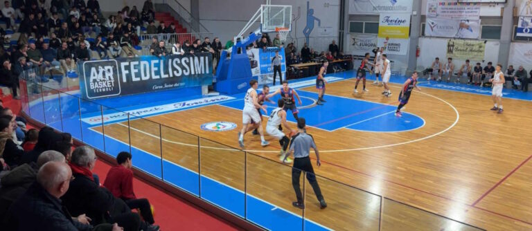 Samb Basket batte un colpo e sbanca il difficile campo dell’Air Basket Termoli