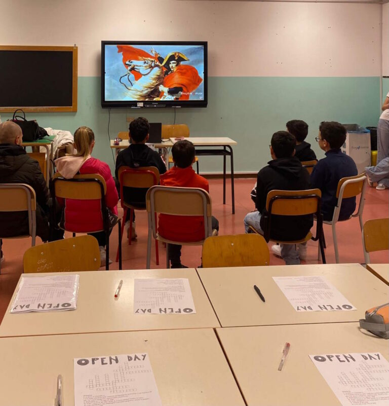 Grande partecipazione dei genitori all’Open day della Scuola secondaria di I Grado a Monteprandone