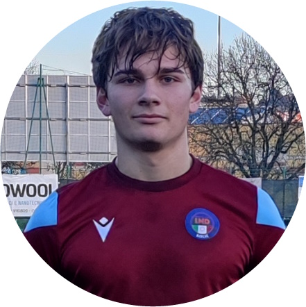 Bravo Klidi Mbjeshova dell’Atletico Centobuchi in allenamento con la Rappresentativa Regionale Marche