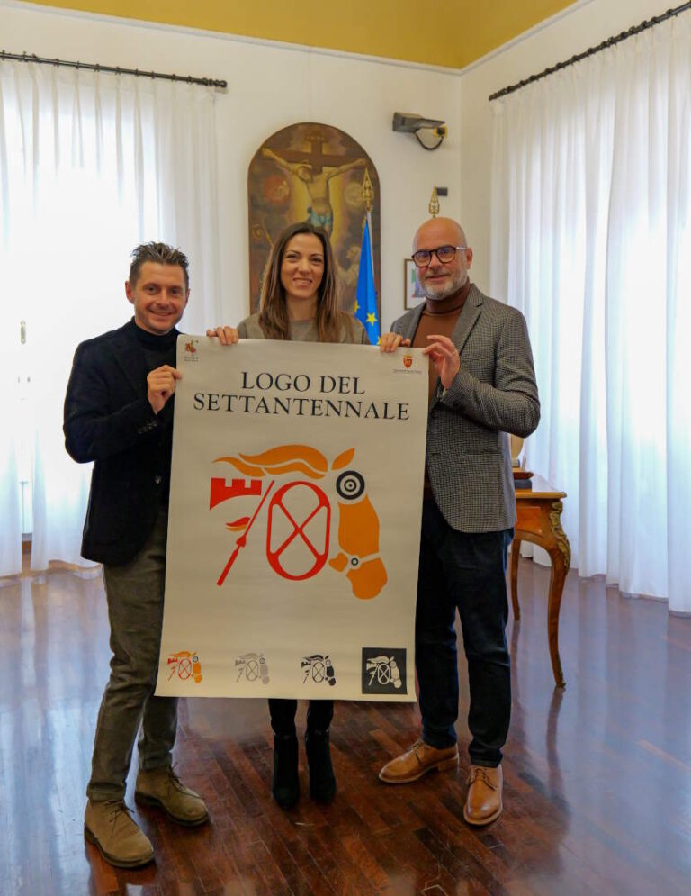 Ecco il logo ufficiale del Settantennale della Quintana di Ascoli Piceno