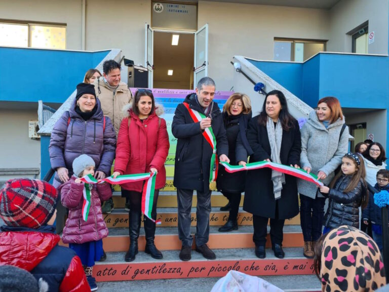 Inaugurata la Scala della Gentilezza