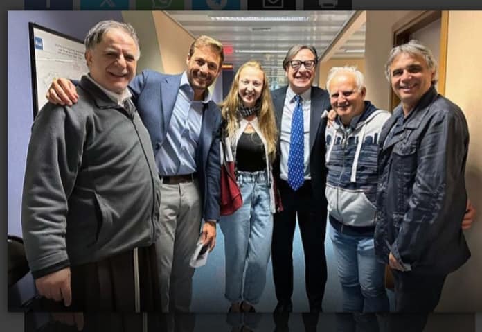 FRATE MAGO OSPITE SU RAI UNO DA LORENA BIANCHETTI