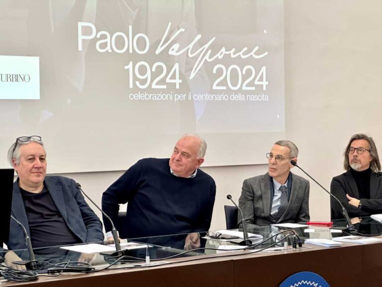 UniUrb, celebrazioni Centenario Paolo Volponi