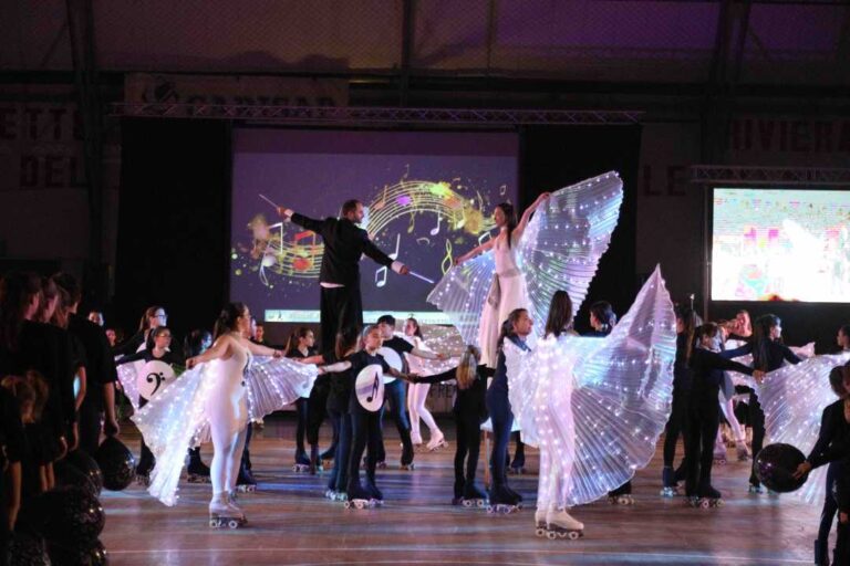 Show mozzafiato il 19° Festival Internazionale del Pattinaggio Artistico al PalaSpeca