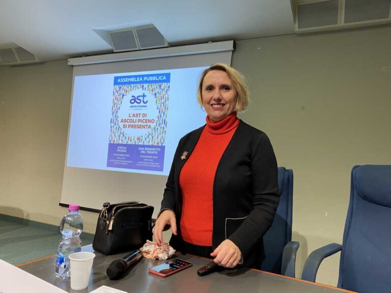 Nota stampa del Presidente della Provincia di Ascoli Piceno Sergio Loggi e della Consigliera Provinciale Aurora Bottiglieri su sanità del Piceno