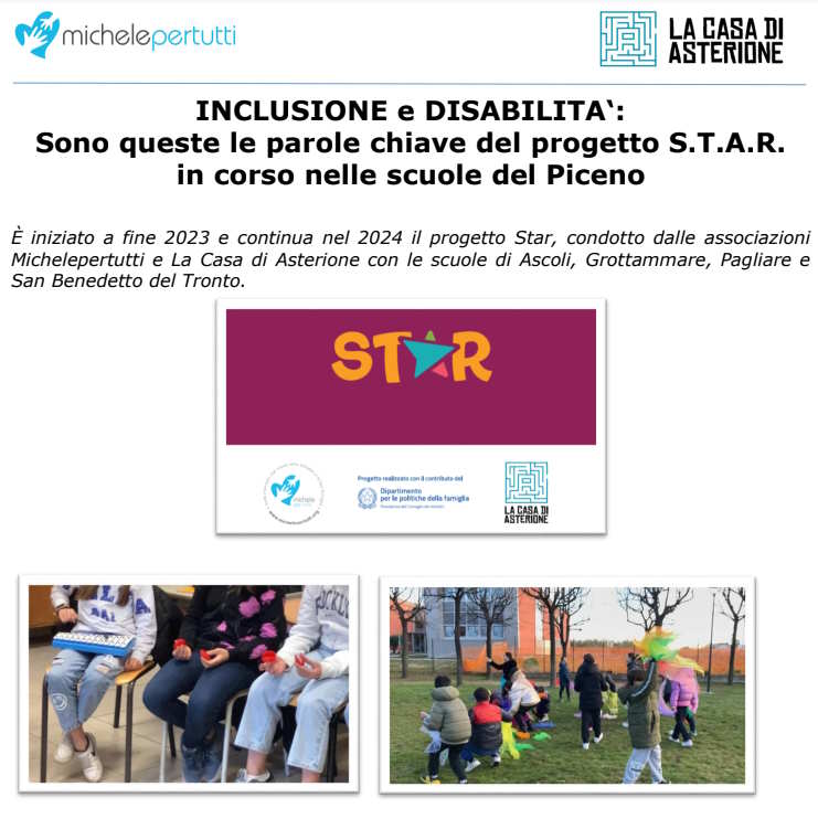 Inclusione e Disabilità