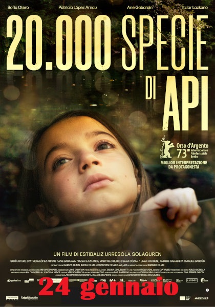20000 specie di api al Cineforum