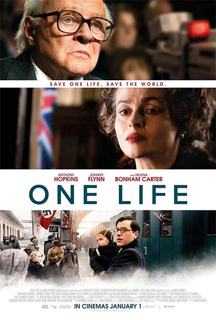 ONE LIFE di James Hawes al Cineforum