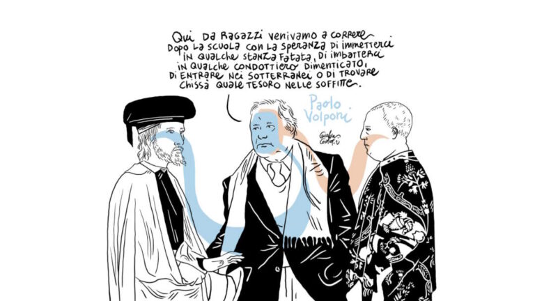 Volponi Novel (1924-2024). UniUrb omaggia Volponi con 15 disegni inediti di Gianluca Costantini 