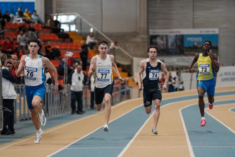 PAGLIARINI SHOW NEI 200: ARGENTO CON RECORD!