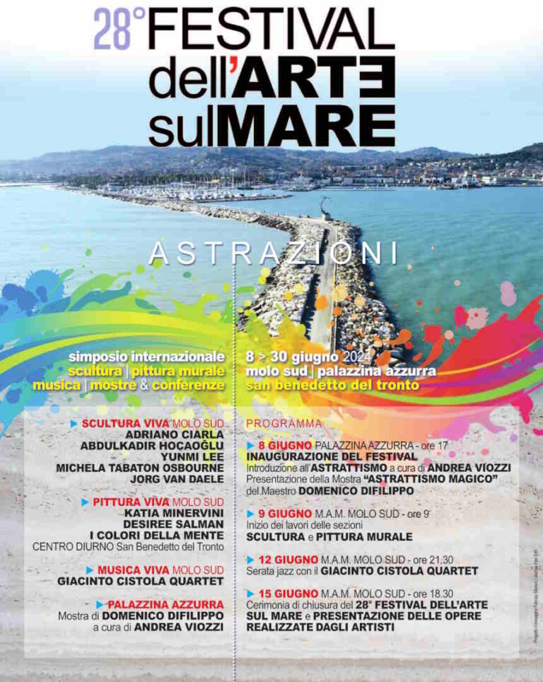Verso il 28° Festival dell’Arte sul Mare
