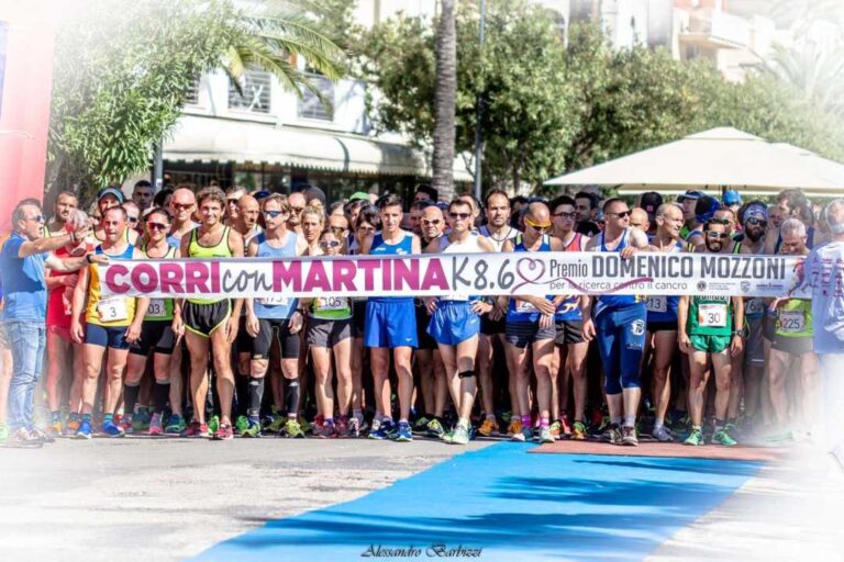 Corri con Martina, l’importanza della Bandiera Azzurra