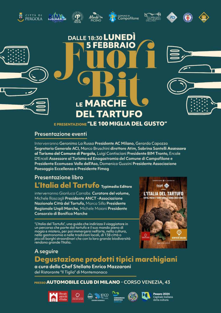 BIM TRONTO ALLA BIT E A SANREMO CON METE PICENE