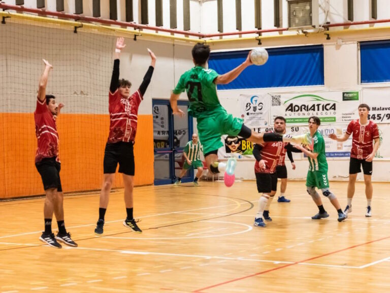 PallaMano, al Colle Gioioso cade anche Chieti