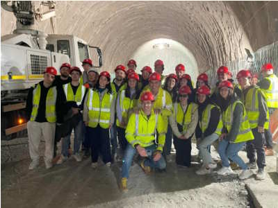 Univpm: visita tecnica sulla Ss106 Jonica