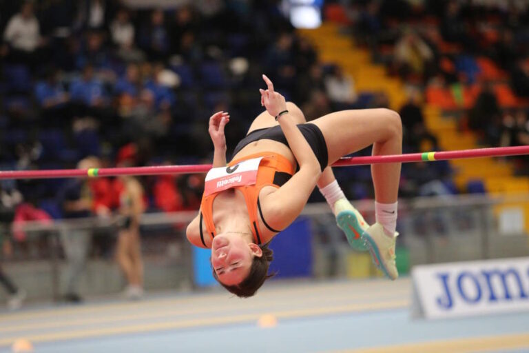 MARCHIONNI SALTO D’ARGENTO AI TRICOLORI U18