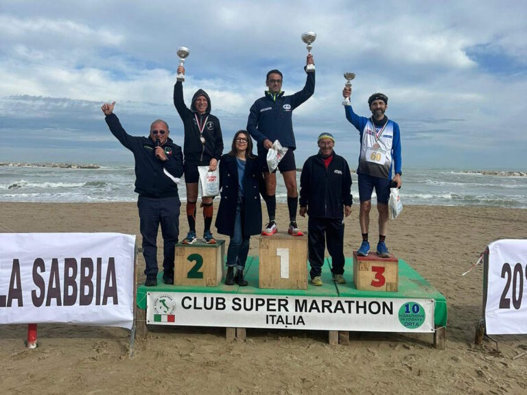 Fabiano fa festa alla 20a Maratona sulla Sabbia