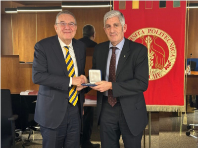 Il Rettore Gian Luca Gregori incontra il Prefetto Saverio Ordine