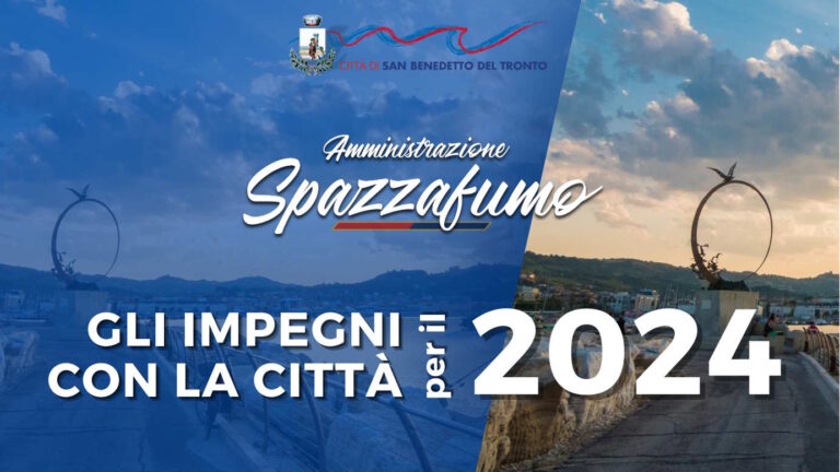 Il Sindaco Spazzafumo a 360° sugli obiettivi dell’Amministrazione per il 2024