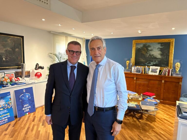 Giurisprudenza per lo sport, Gabriele Gravina testimonial all’UniMc