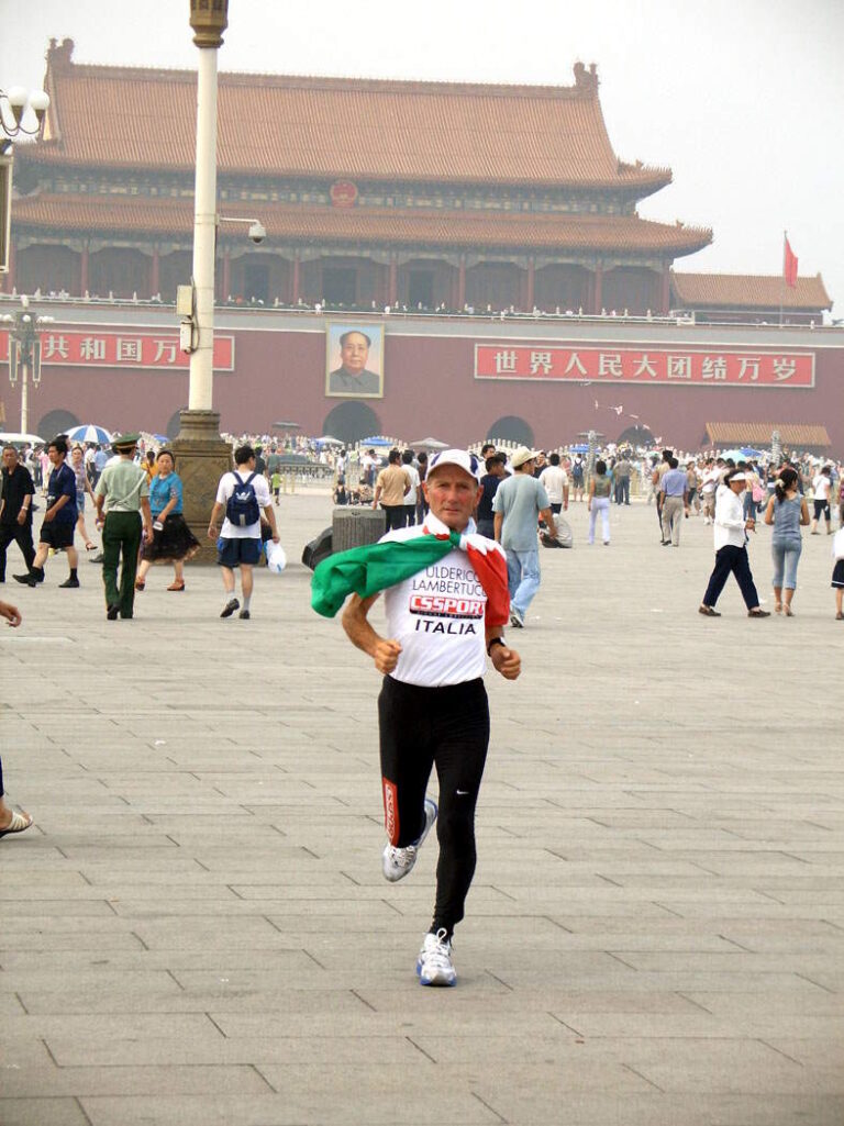 Ulderico Lambertucci, Loreto – Lourdes di corsa