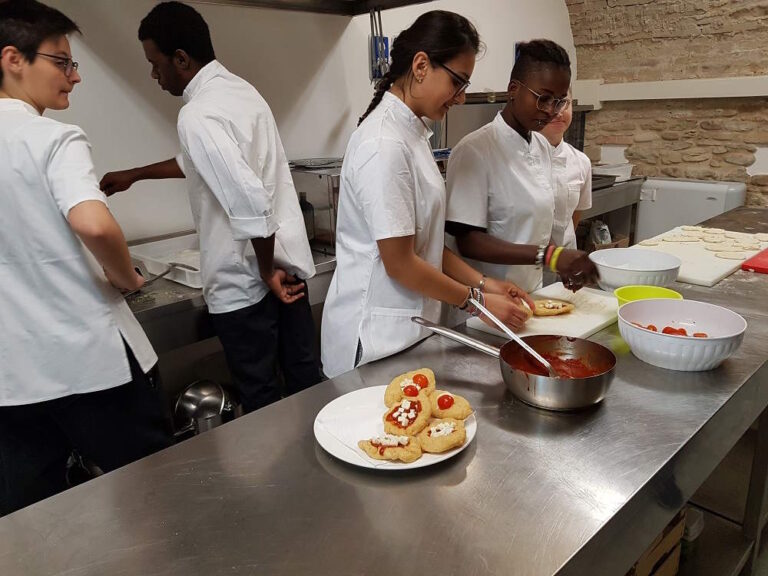 Corso gratuito per Operatore della Ristorazione