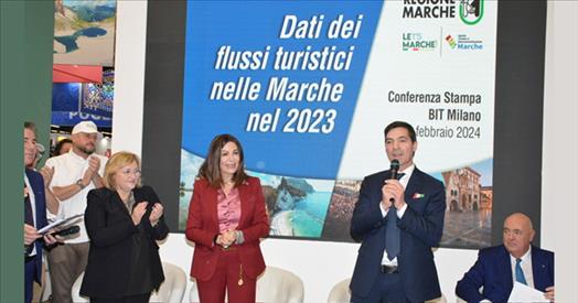Le Marche alla Bit di Milano