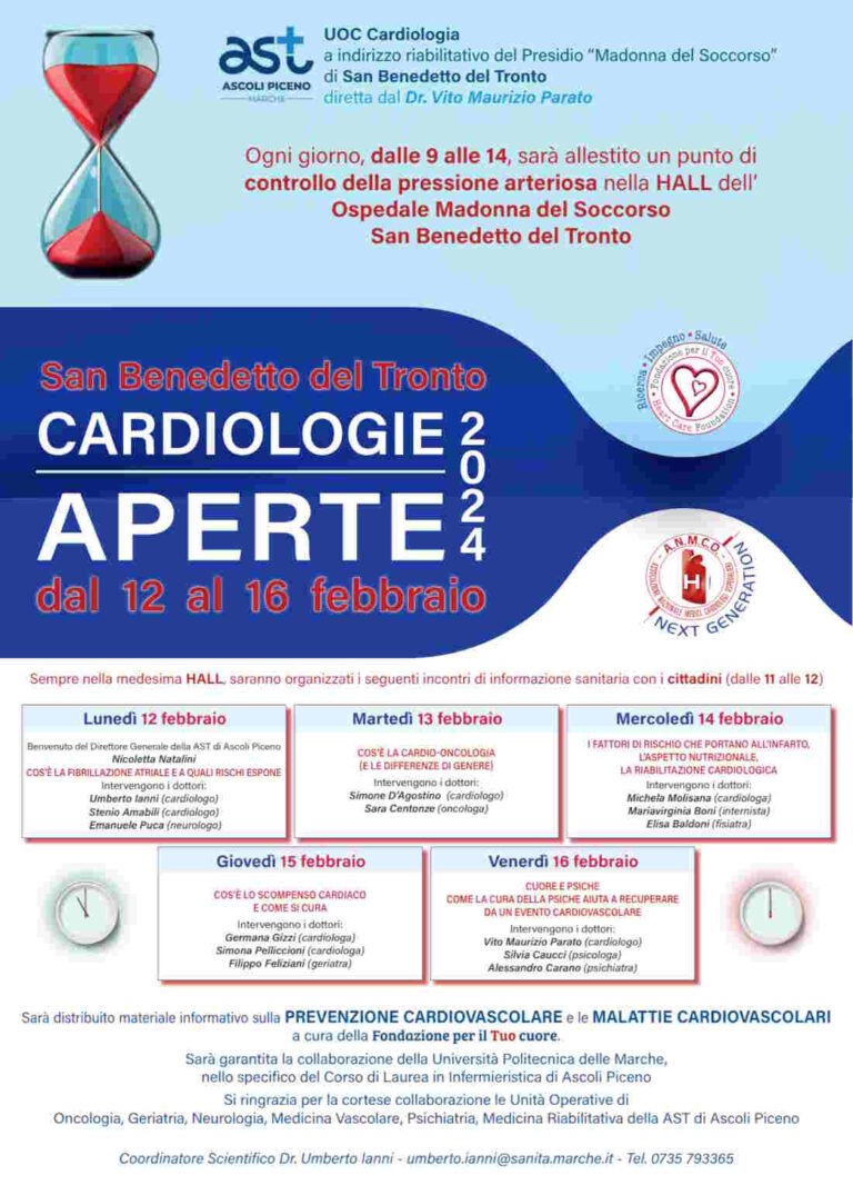Cardiologie Aperte al Madonna del Soccorso