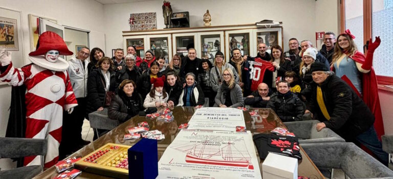 San Benedetto a Viareggio per confermare lo storico legame tra le città