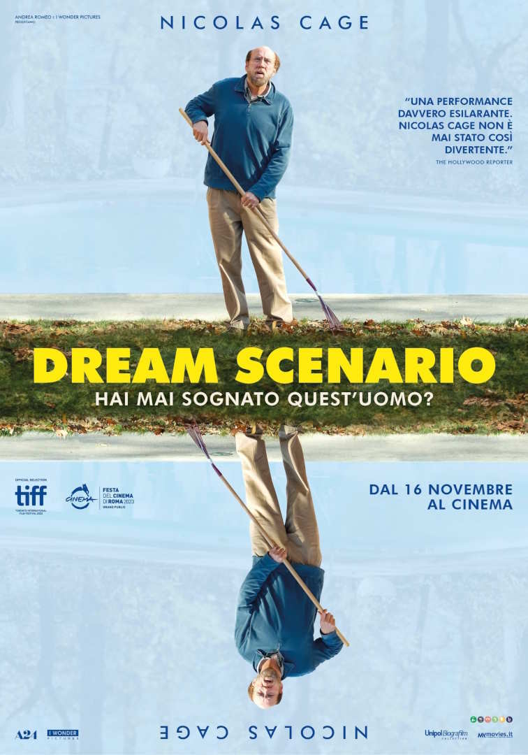 DREAM SCENARIO di Kristoffer Borgli al Cineforum