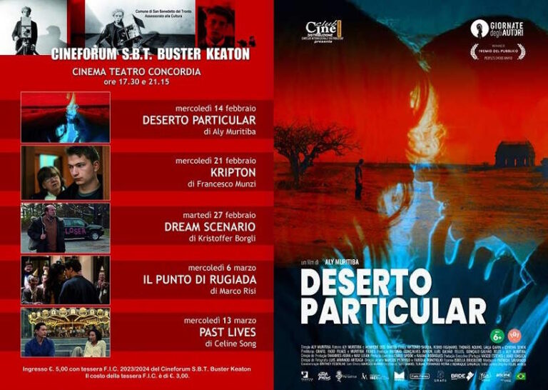 DESERTO PARTICULAR di Aly Muritiba al cineforum