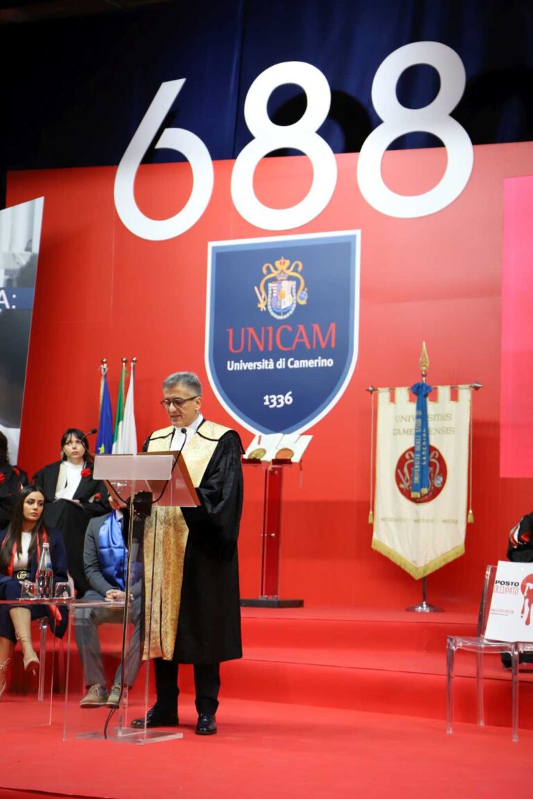 Inaugurato oggi il 688mo anno accademico dell’Università di Camerino