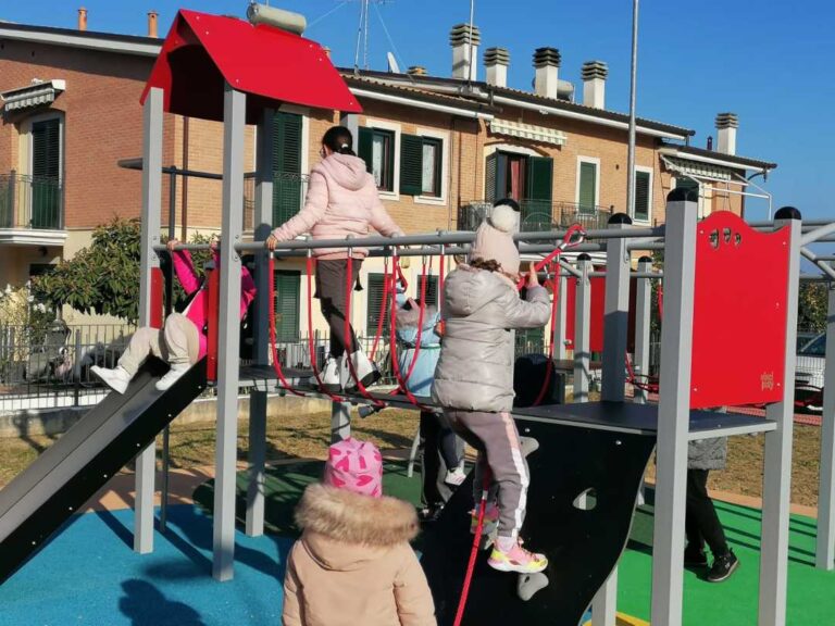 Aperti due nuovi parchi: Cinque Colli a Monteprandone e della Gentilezza a Centobuchi