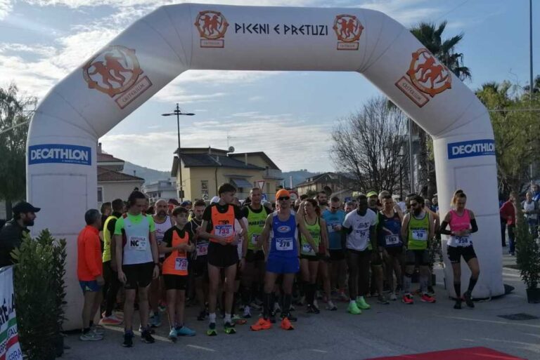 Podismo, alto gradimento per la 33a Maratonina di Centobuchi