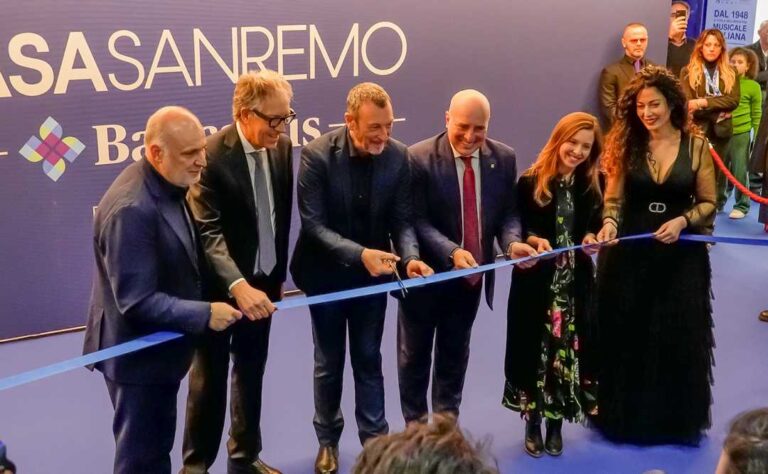 Le Grotte di Frasassi al Festival di Sanremo