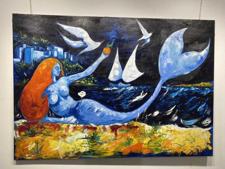 è l’antologica del Maestro Francesco Colella