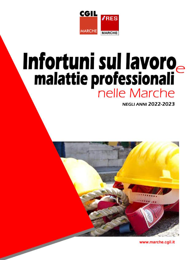 Infortuni e malattie professionali nelle marche 2022 e 2023