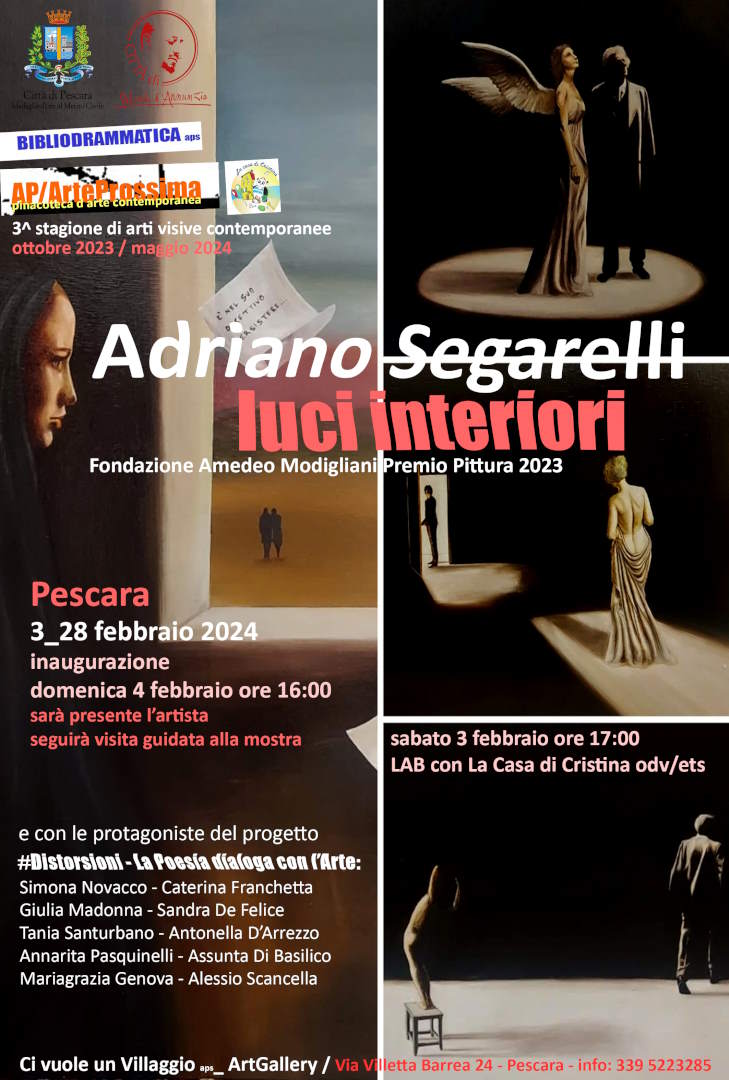 Adriano Segarelli, ‘Luci interiori’