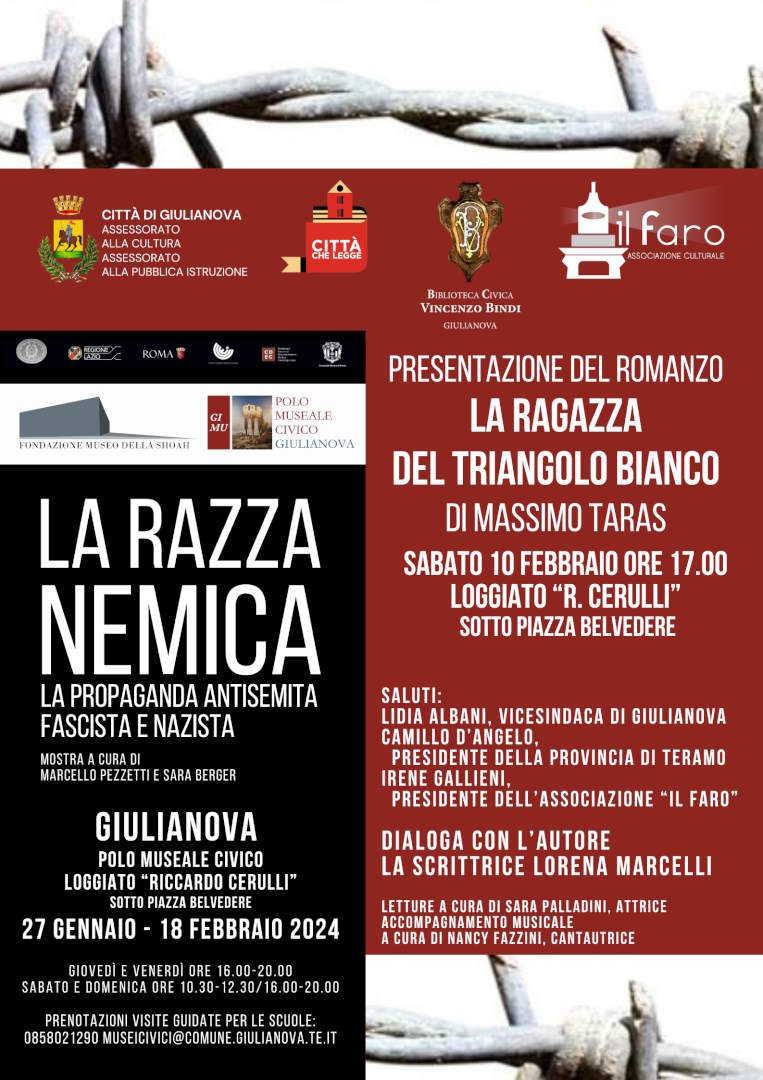 Massimo Taras, “La ragazza del triangolo bianco”