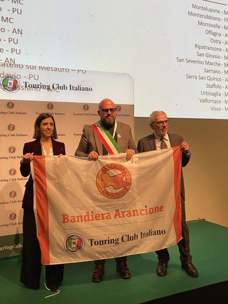 Ripatransone ottiene la conferma della Bandiera Arancione