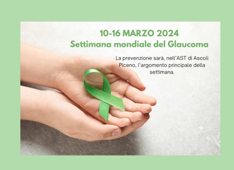 Settimana mondiale del Glaucoma, la prevenzione all’Ast 5