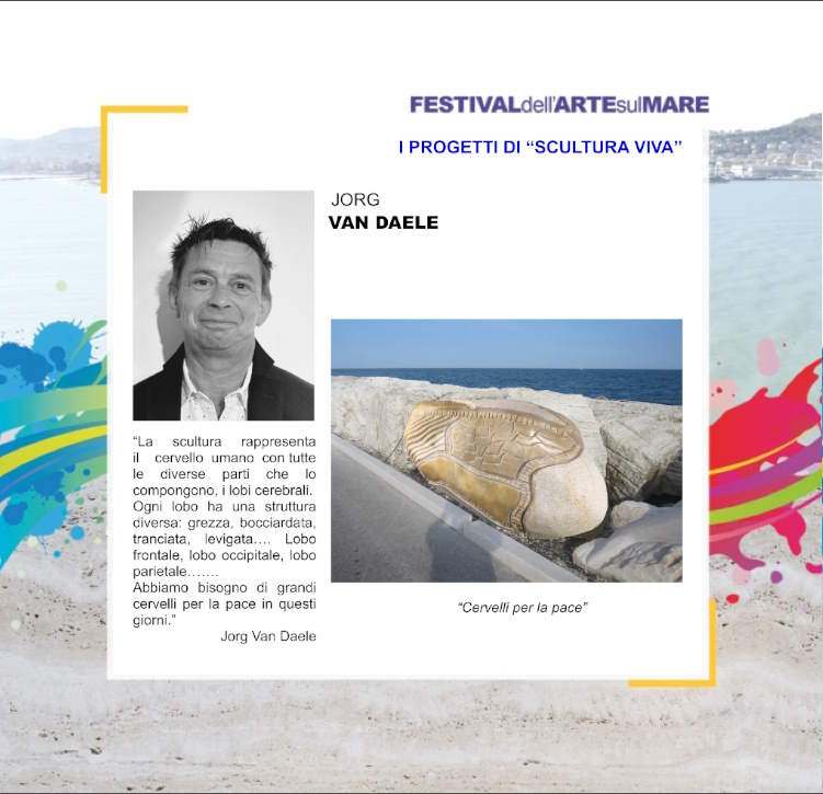 Jorg Van Daele verso il 28° Festival dell’Arte sul Mare